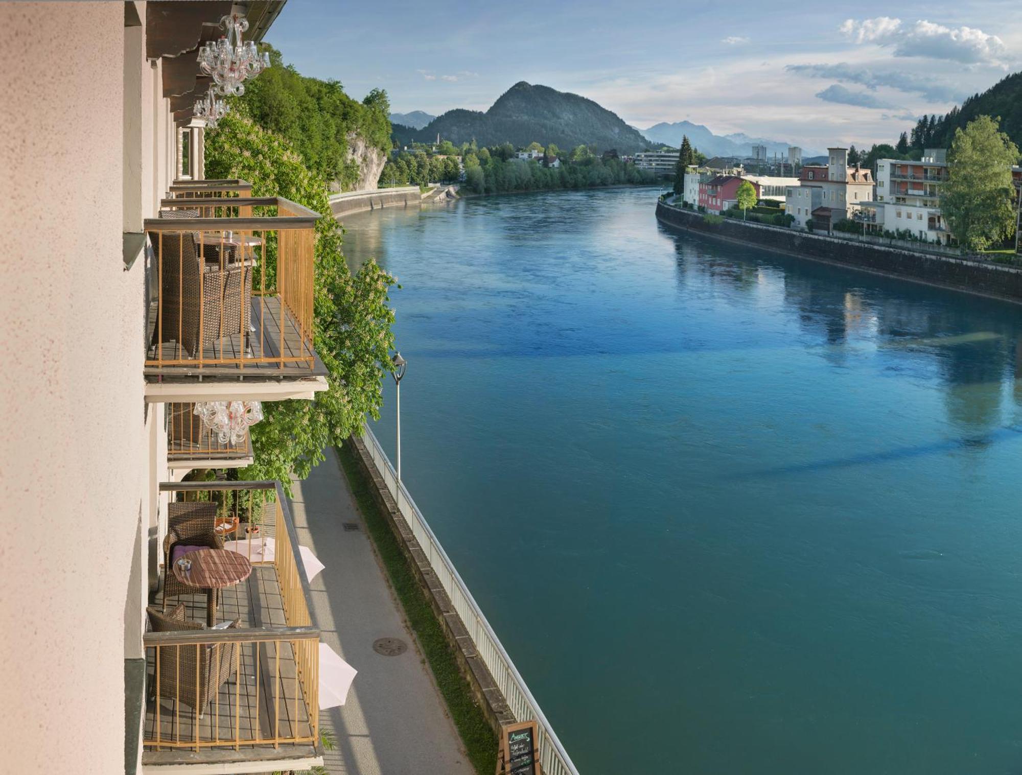 Boutique Hotel Im Auracher Loechl Kufstein Dış mekan fotoğraf