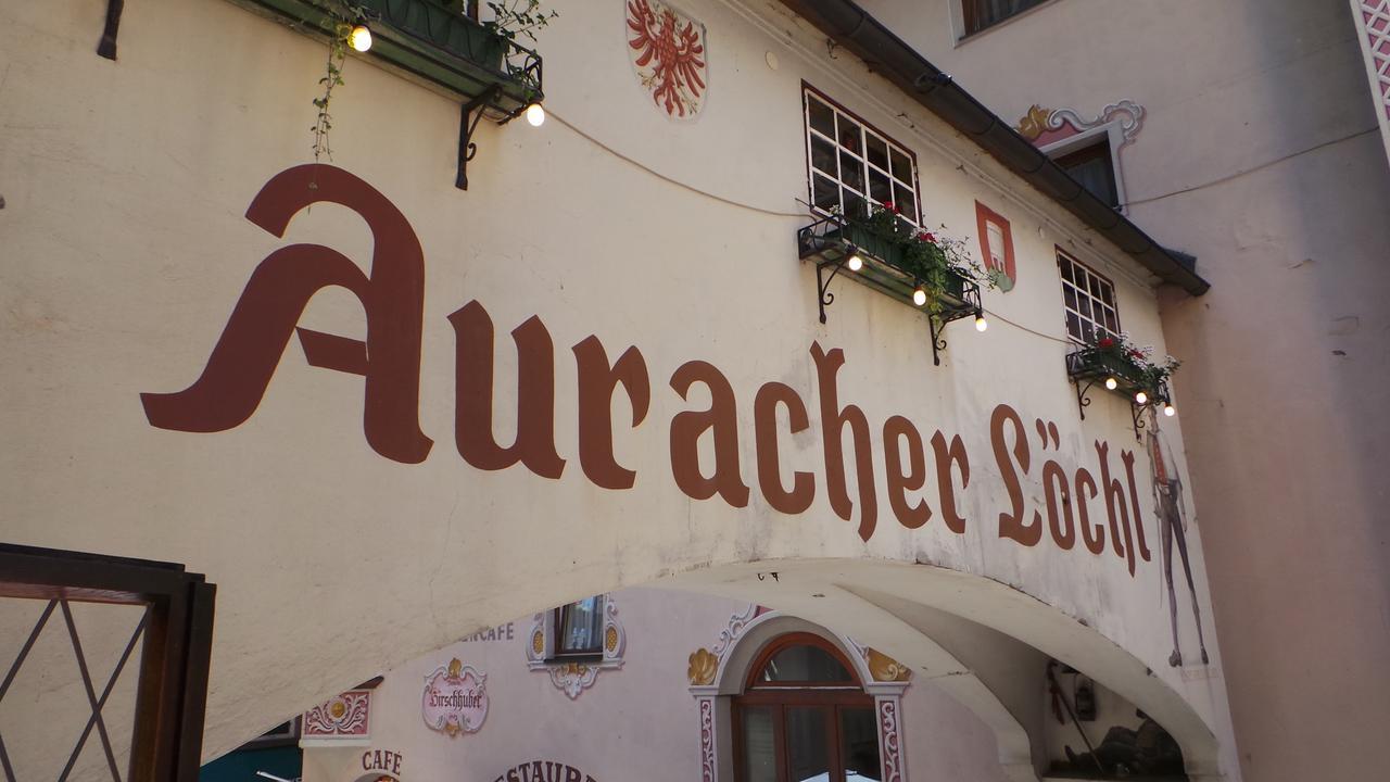 Boutique Hotel Im Auracher Loechl Kufstein Dış mekan fotoğraf